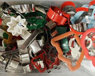 vintage cookie cutters