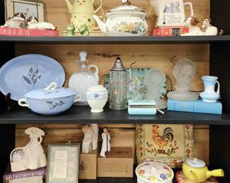 assorted vintage