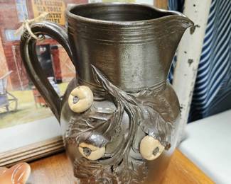 pottery pitcher