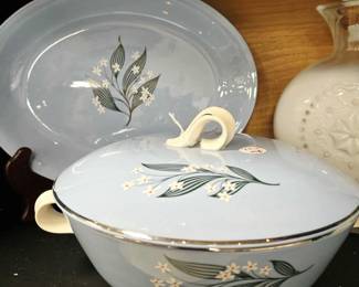 Homer Laughlin Skytone cookeware