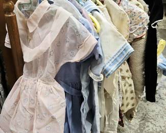 vintage children's clothes