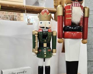nutcracker. Christmas decor