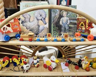 vintage toys, vintage Fisher Price