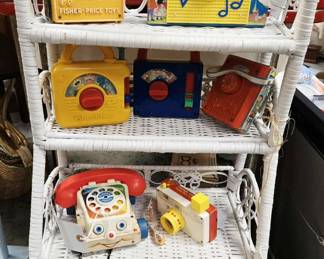 vintage Fisher Price toys