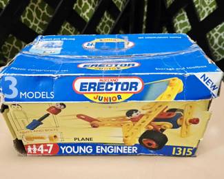Erector Junior plane