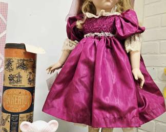 Marie Osmond Helena Doll. Tinkertoys.