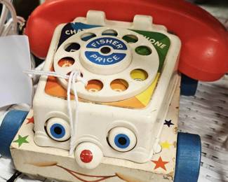 vintage Fisher Price