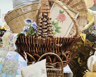 vintage baskets