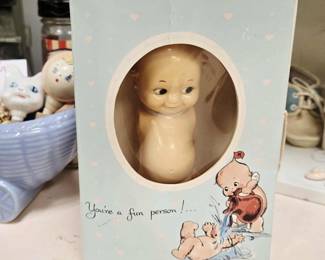 Kewpie doll