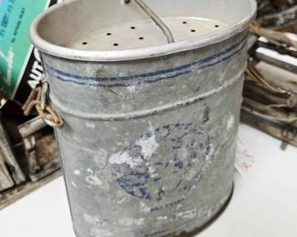 minnow bucket