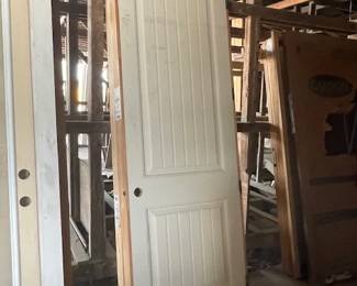 Interior door unit example