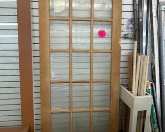 Interior 15 lite door only