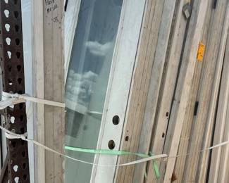 Sample of a full lite exterior door unit