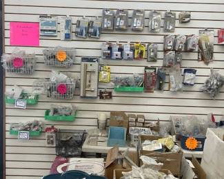 More knobs, pulls, door guards, etc hardware