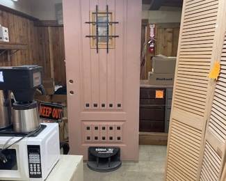 3080 exterior door only w/clavos and speakeasy
