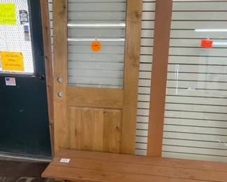 Exterior door only