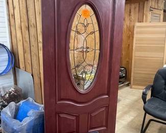 Exterior door only
