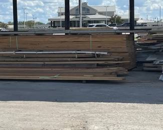 More lumber bundles