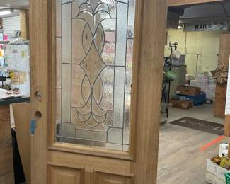 Exterior door only