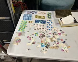 Another stamp collection