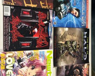 Anime related books 
