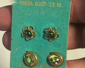 14 karat gold jewelry