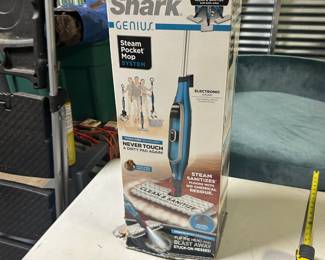 Shark steam mop