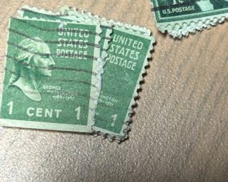 Stamp collection