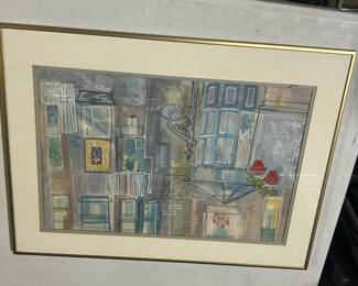 Framed art