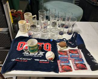 Boston sport lot