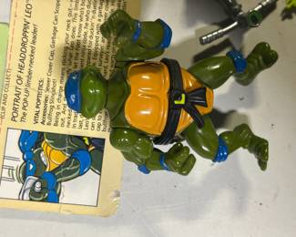 Mutant turtle lot one