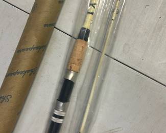 More fishing poles