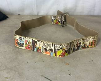 Comic strip belt
