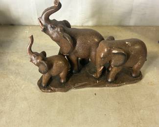 Elephant ceramic