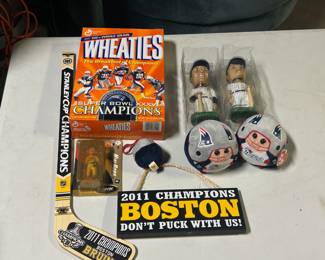 Boston bobble heads and more