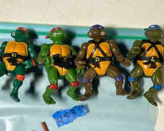 Mutant turtle lot three
