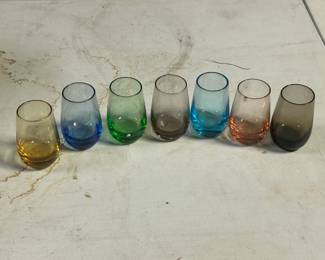 Rainbow glasses