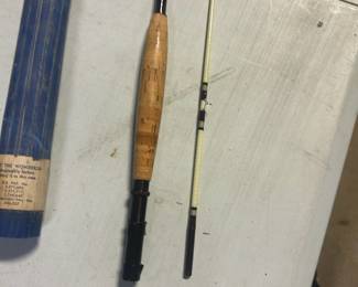 Vintage fly rods