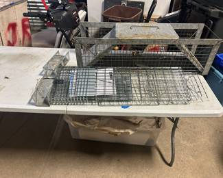 Large and small traps