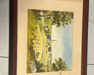 Woburn Center Art