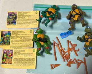 Mutant turtle lot four