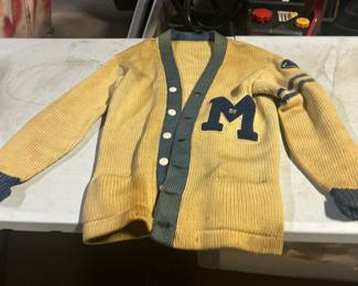 Vintage, Michigan sweater