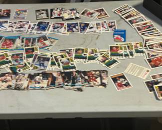 Hockey card lot