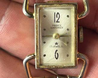Prince Gardner watch face