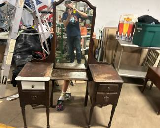 Vanity restoration project