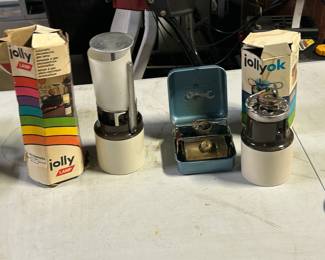 Camping light lot