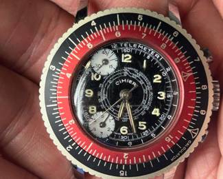 Cimier watch face