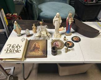 More religious items
