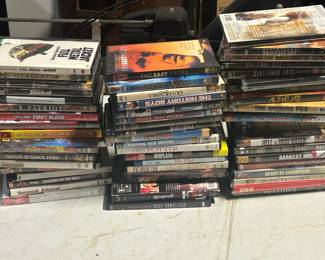 Mega DVD lot