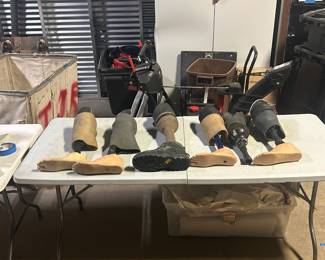 Halloween prosthetic legs